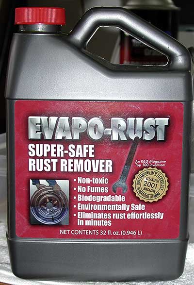 Evapo-Rust 32 oz Rust Remover 